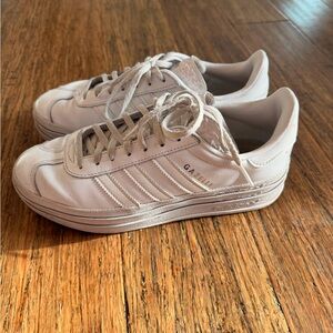 Adidas Gazelle White Sneakers